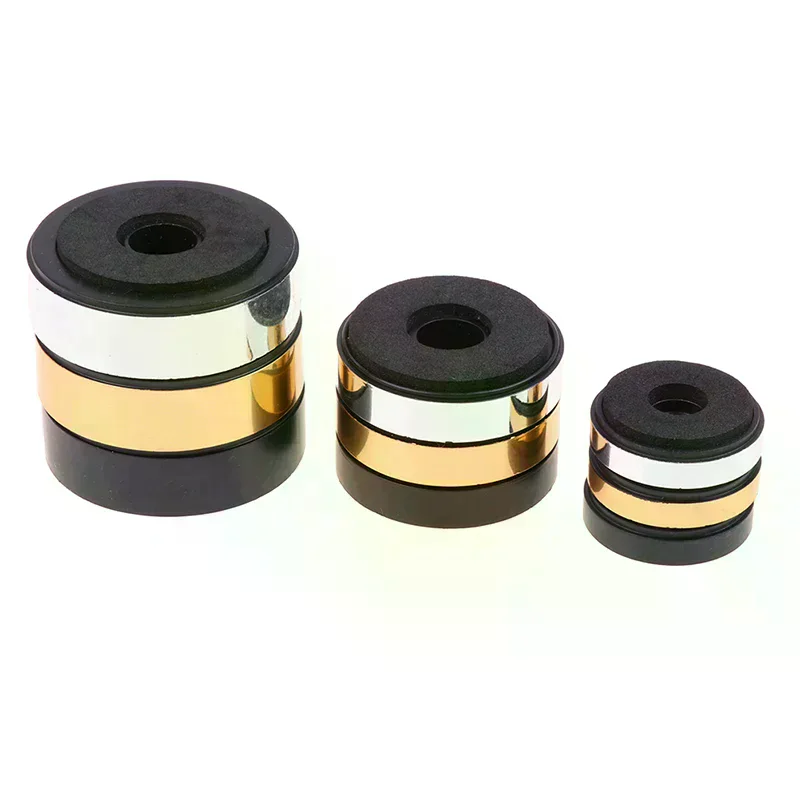 4Pcs Speaker Spikes Stand Feets for Active Speakers Home Theater Sound System DIY
