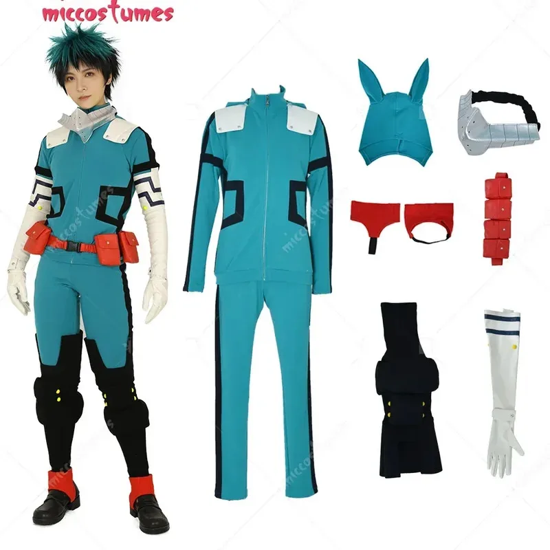 

Miccostumes's-8 Unisex Anime Cosplay Battle Fighting Suit for Men Halloween costume