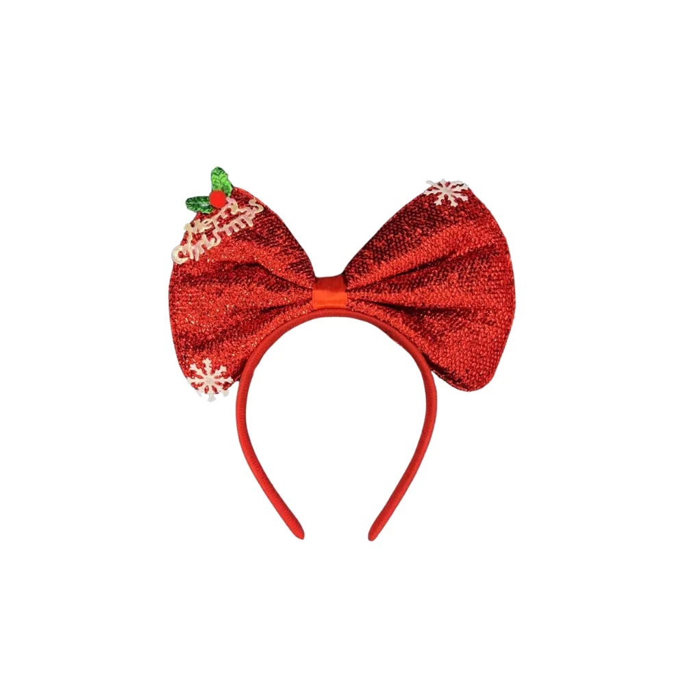 Christmas Deer Horn Hair Hoops Women Santa Claus Hair Card Headwear Holiday Dressing Gifts Headbands Hair Accessories Headwear