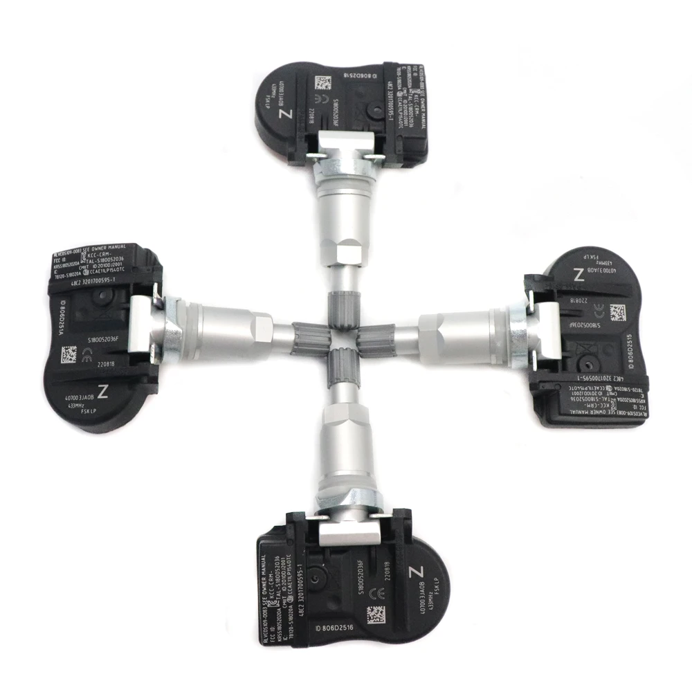 نظام مراقبة مستشعر ضغط الإطارات TPMS 40700-3JA0A 40700-3JA0B لإنفينيتي JX35 Q50 Q70 QX60 Q50L Q60 نيسان 433MHZ