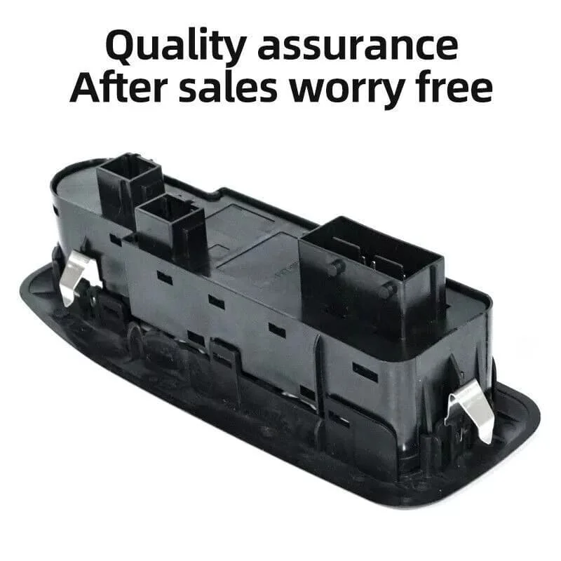 

1PC Electric Front Left Window Switch Black For Peugeot 208 2008 1.6HDI 5 Doors 96749624ZD Easy Install Left Window Switch