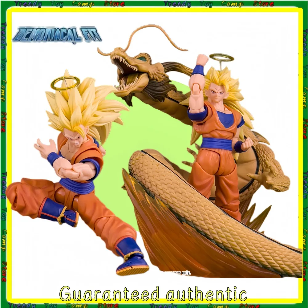 

Demoniacal Fit Dragon Ball Super Saiyan 3 SSJ3 Son Goku Dragon Blaster Dragon Fist Burst Anime Action Figure Toys and Gifts