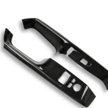 

Suitable for Toyota Toyota Grand Demon A90 Supra Carbon Fiber Modified Window Lift Panel Patch