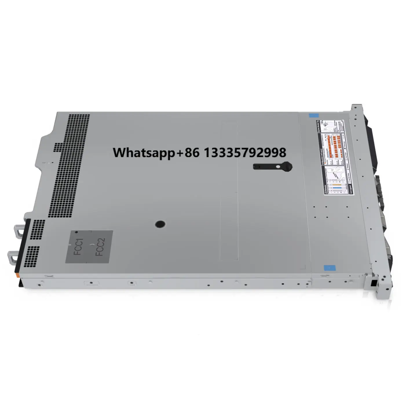 

New Original Dell PowerEdge R450Intel Xeon Silver Dell Rack Server
