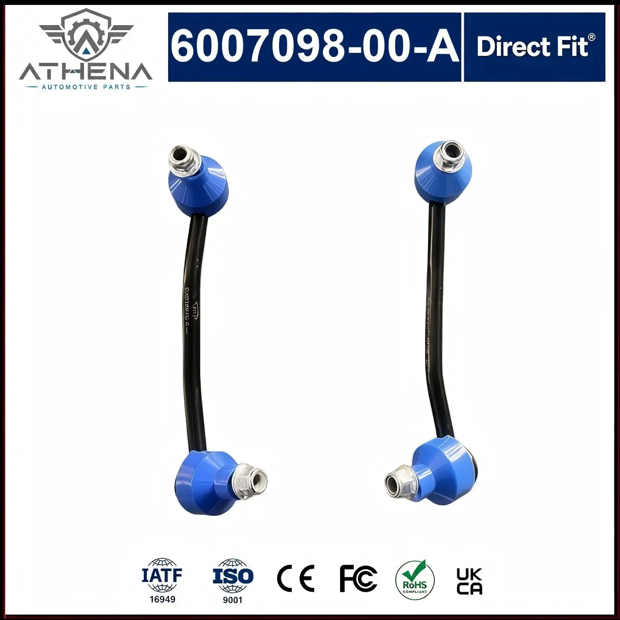 Stabilizer Bar Link Ball Joint Chassis Parts Suspension Repair Replacement For Tesla Model S Old Model Front Rear Sway Bar Link