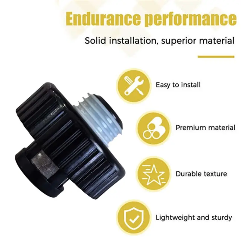 B59B Clean Water Tank Filter Cap Plug Replacement for Dreame H15 Pro T40 Floor Scrubber Vacuum Cleaner Parts