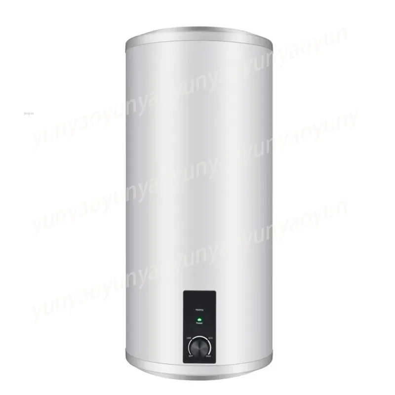 Storage Electric Water Heater Wall Mounted Tank Rapid Heating Energy Saving Leakage Proof Bathroom Household Hot Water Supply