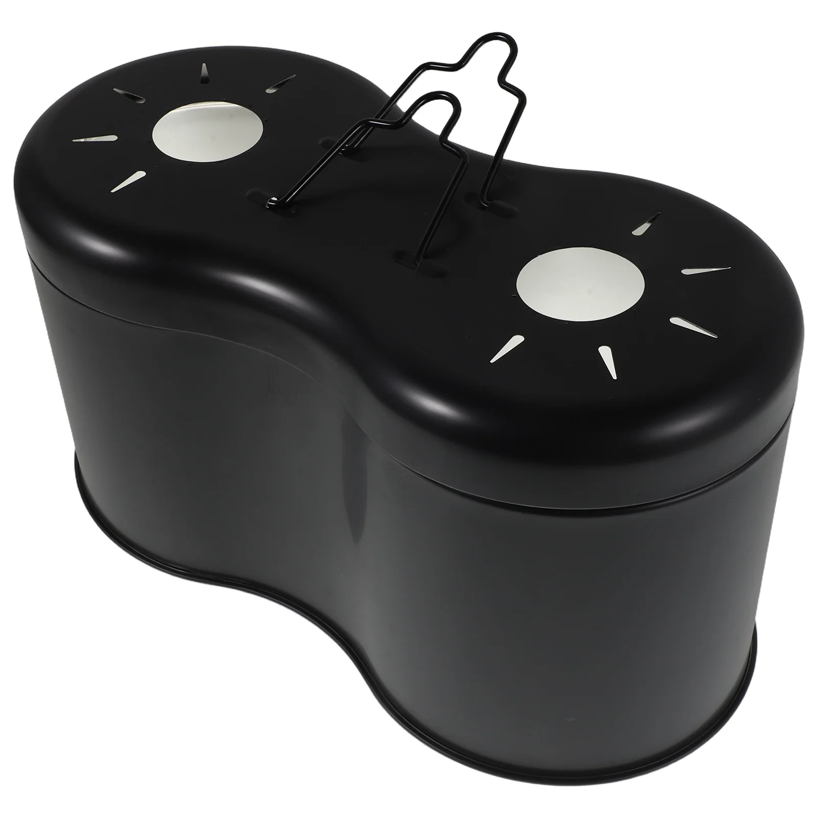 

Dual Reptile Lamp Fixture with Double for Uvb and Basking Bulbs Lamp Fixture for Tortoise Lizard