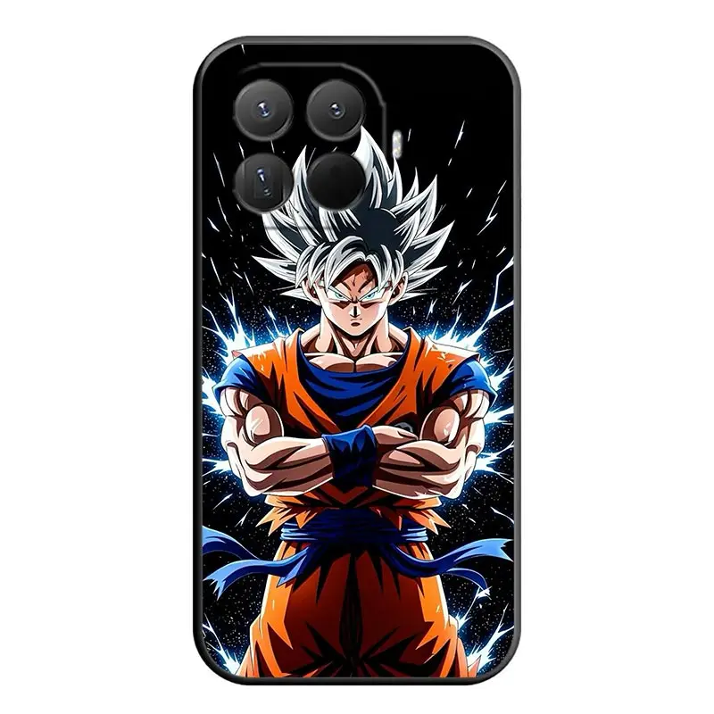 Handyhülle für Xiaomi 17 17T 15 15T 14T 11 11T POCO F8 F7 F6 F5 X8 X7 X6 X5 M7 PRO Max DIY Cover D-Dragon Ball Goku Super Saiyan