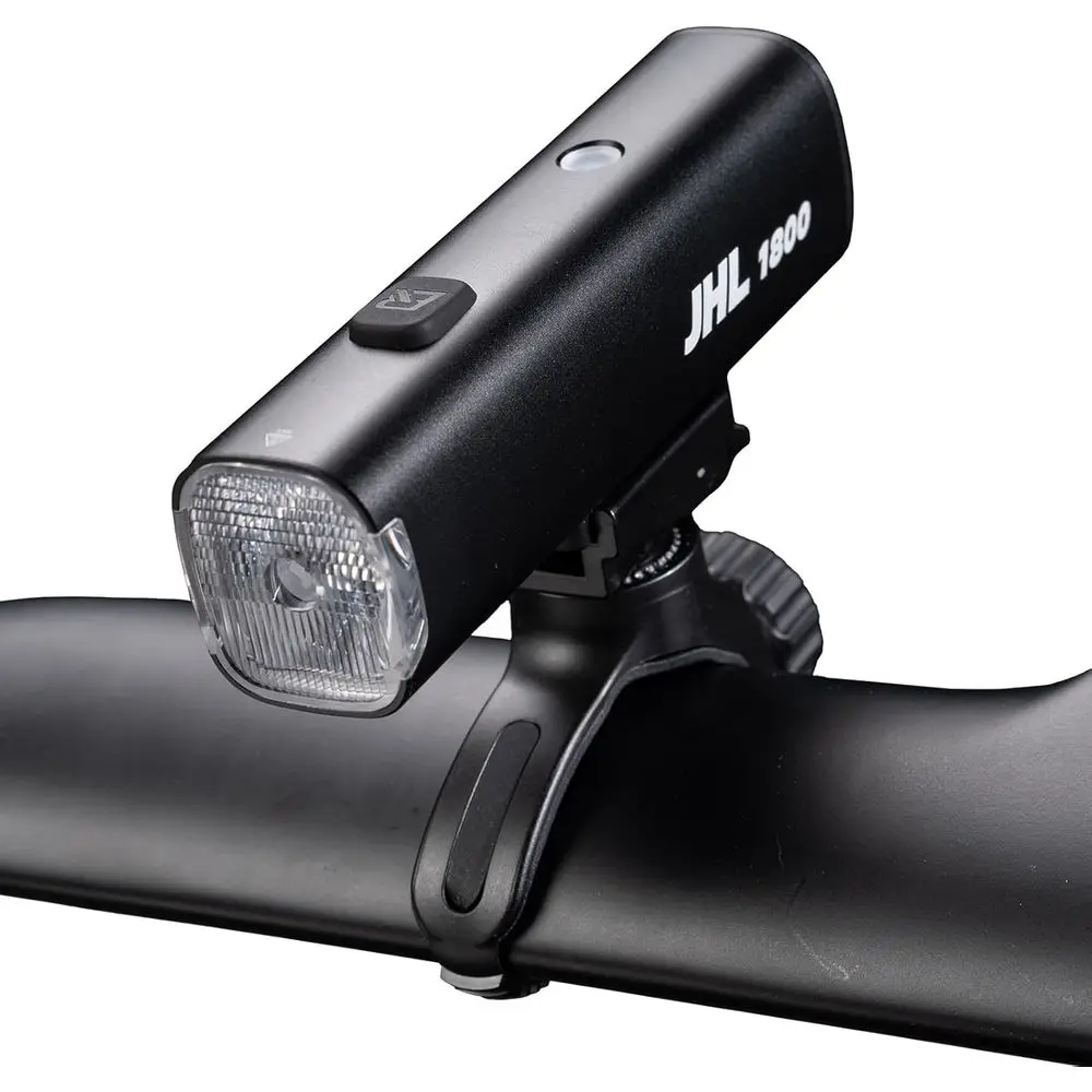 

Велосипедный фонарь 1800 люмен, 5000 мАч, USB-C, перезаряжаемый, водонепроницаемый, с защитой от бликов для ночной езды
