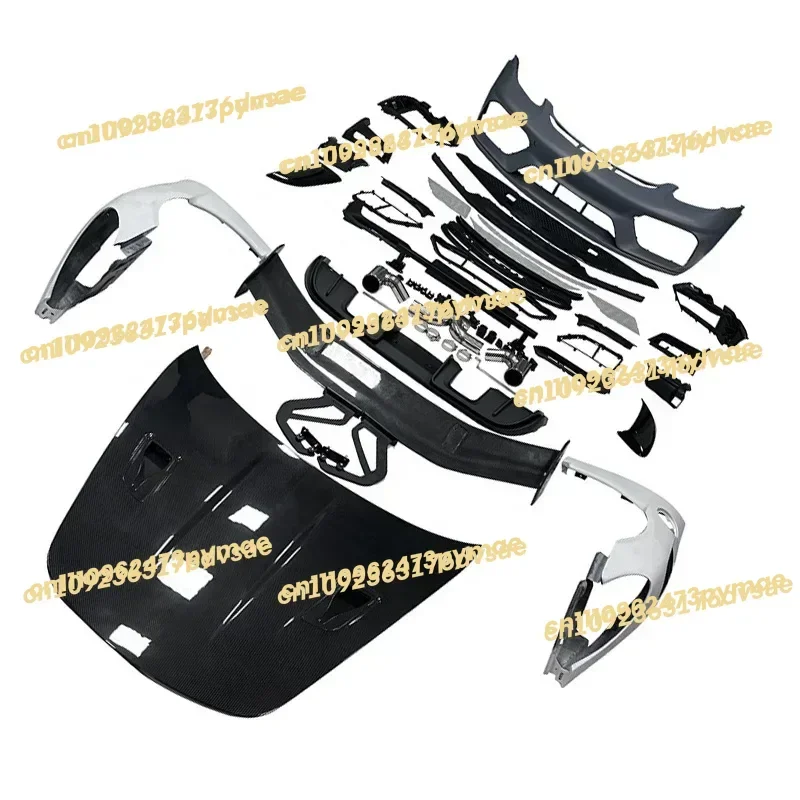 SPC 718 GT4 RS Body Kit For  Boxster Cayman 2016-2022 PP Upgrade Aerodynamic Body Kit For  718 GT4 RS Car Bumpers