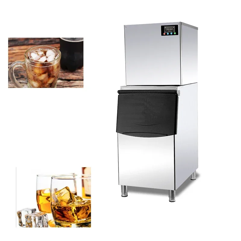 Commercial Restaurant Bar Cold Drink Portable Cube Ice Maker