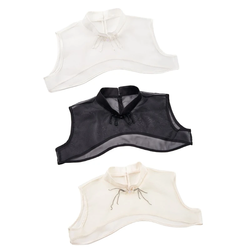 Detachable Collar Elegant Styles Collar Sweater Shirt Collars Women Collar D5QB