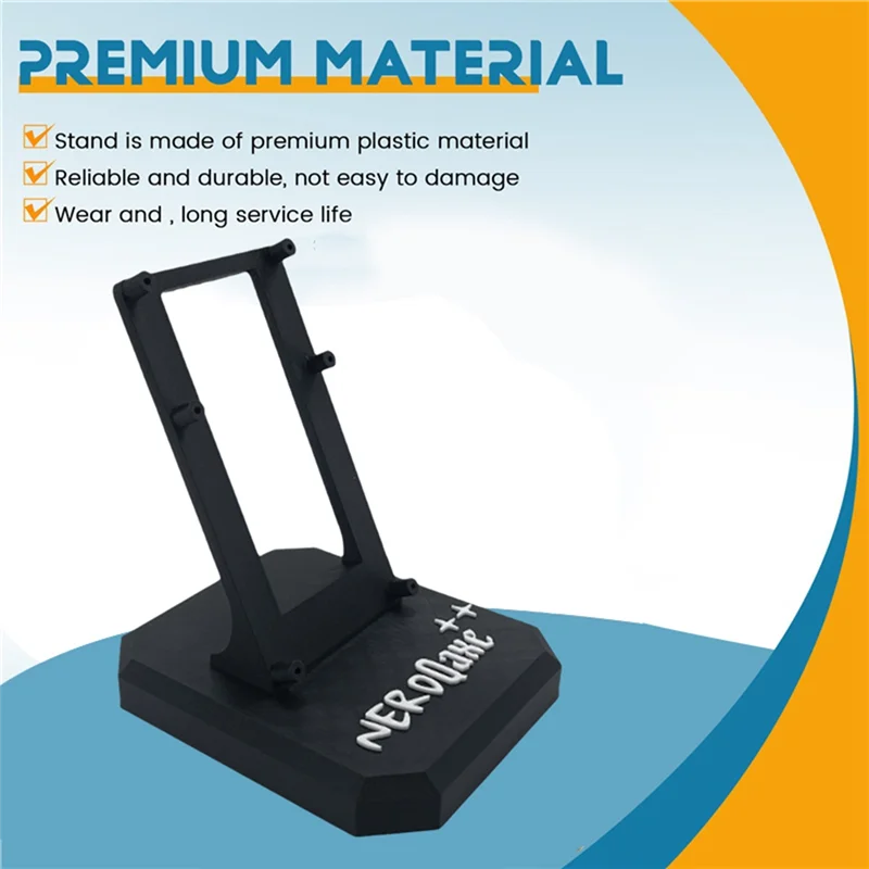 حامل AM-Bracket لطابعة Nerdqaxe+ + 4.8TH/S ASIC Miner ثلاثية الأبعاد لـ Nerdqaxe+ + 901 Crypto Miner