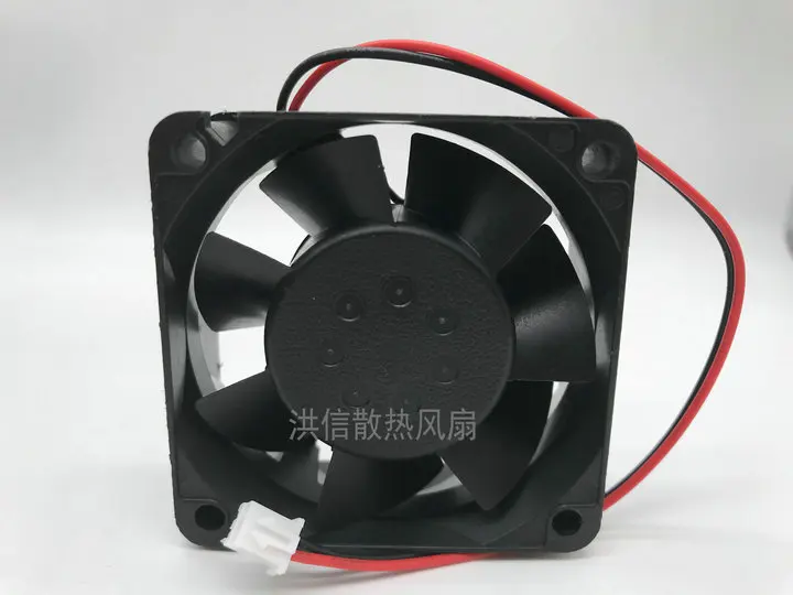 Freight free original NMB 2410ML-05W-B60 6025 24V 0.17A 6CM frequency converter fan