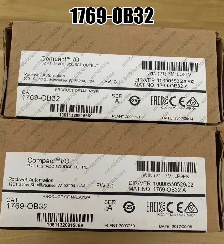 1pc 32-channel 24V DC digital output module 1769-OB32 new tool accessories