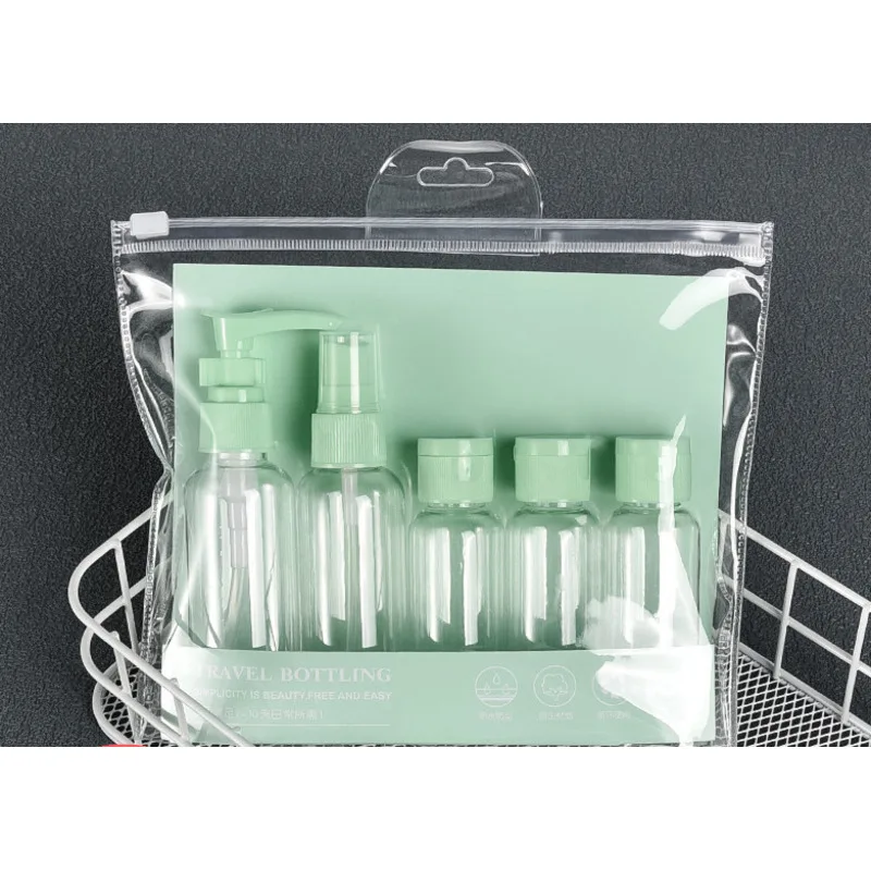 

Travel Dispenser set Disinfectant Lotion Lotion Spray bottle Plastic emulsion dispenser bottle portable small watering can