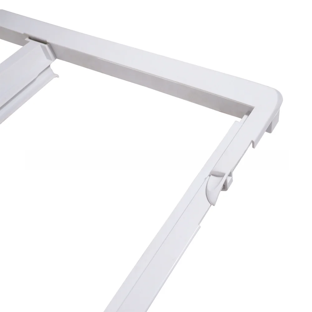 1PC Refrigerator Shelf Frame 64.5cm*50cm*6cm Replaces For Refrigerator 240364787 And AP4432913 Crisper Pan Cover Accessories