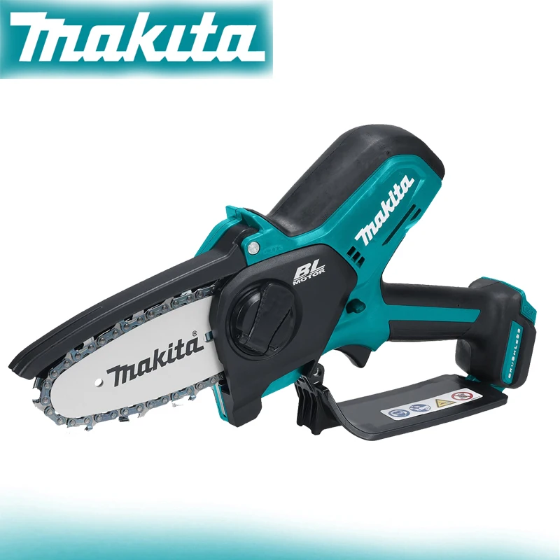 Imagem -02 - Makita Brushless Serra de Poda sem Fio Proteção Telescópica Fácil Operar Ferramentas Elétricas Uc100dz Duc101z Duc150z 12 18v Max Cxt