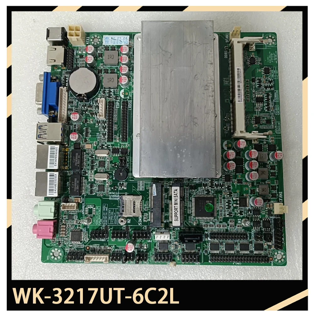 

Двухпортовая материнская плата промышленного управления WK-3217UT-6C2L