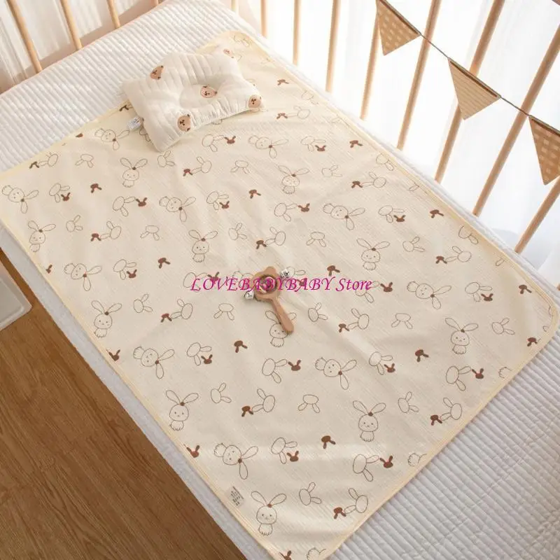 تغيير حصيرة بطانة حديثي الولادة حامي ورقة حامي القطن تغيير 4xBC