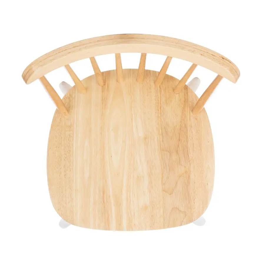 Home Collection Galena Spindle Back Natural Bar 30 polegadas Conjunto de 2 bancos