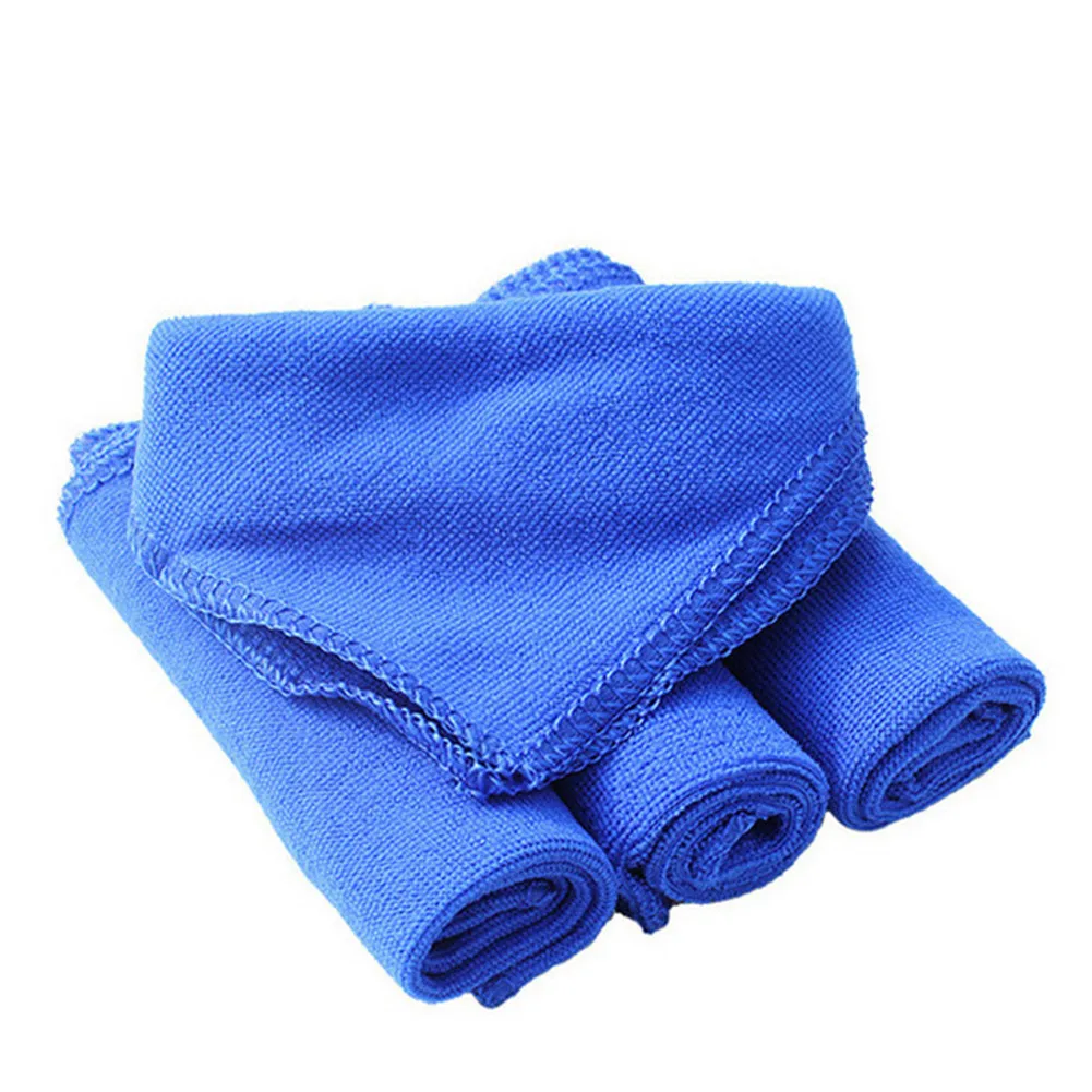 1 pz asciugamani in microfibra autolavaggio asciugamano panno di asciugatura panni per la pulizia della casa dettagli Auto panno di lucidatura lavaggio pulito per la casa