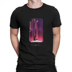 Ghost in the shell T-Shirt Men Ghost In The Shell Novelty Cotton Tees O Neck Short Sleeve T Shirts Summer Clothing