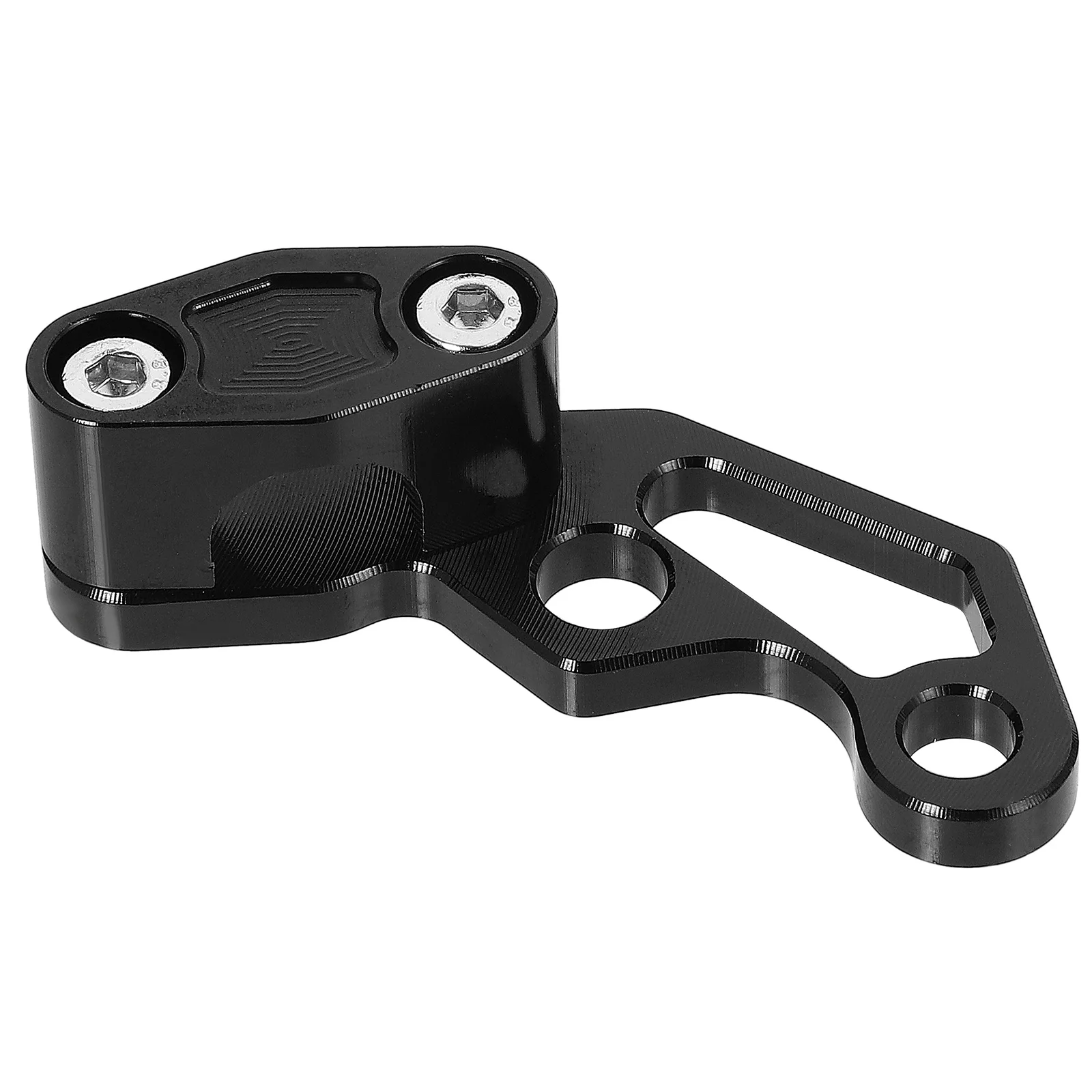 

Brake Line Cable Guide Clips Clamps Motorcycle Single Hole Retaining Crimps Fixing Holder Metal