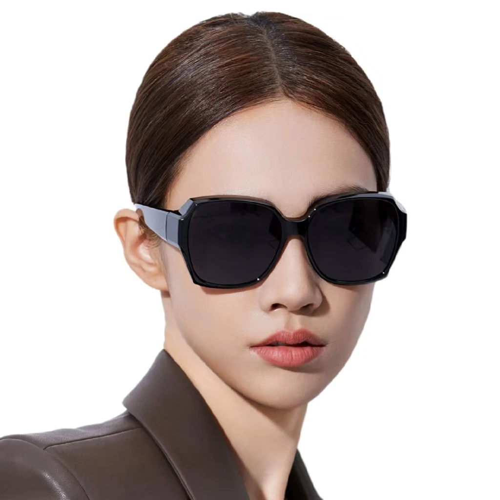 

New Fashion Sunglasses Cover Over Myopia Prescription Glasses Portable Men Women Vintage Fishing Driving Eyewear High-Quality
