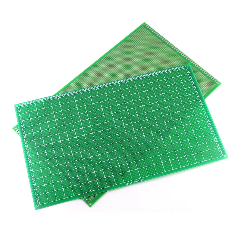 5Pcs Green 18x30cm Single Sided Prototype DIY Universal Printed Circuit PCB Board Prototype Board PCB Kit Breadboard Kit