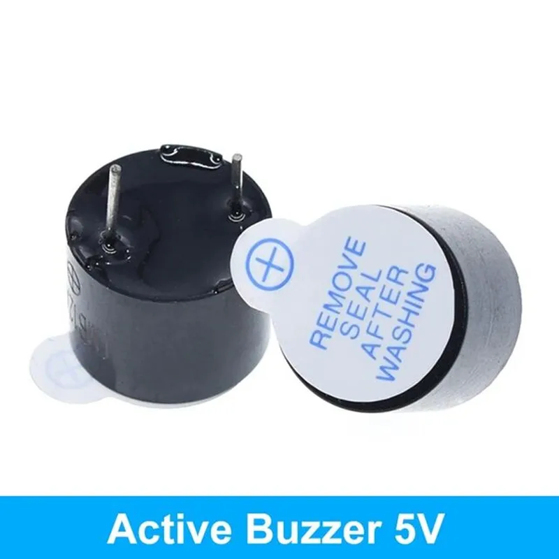 

400PCS/LOT Integrated active buzzer 5V DC long sound TMB12A05 12*9.5MM