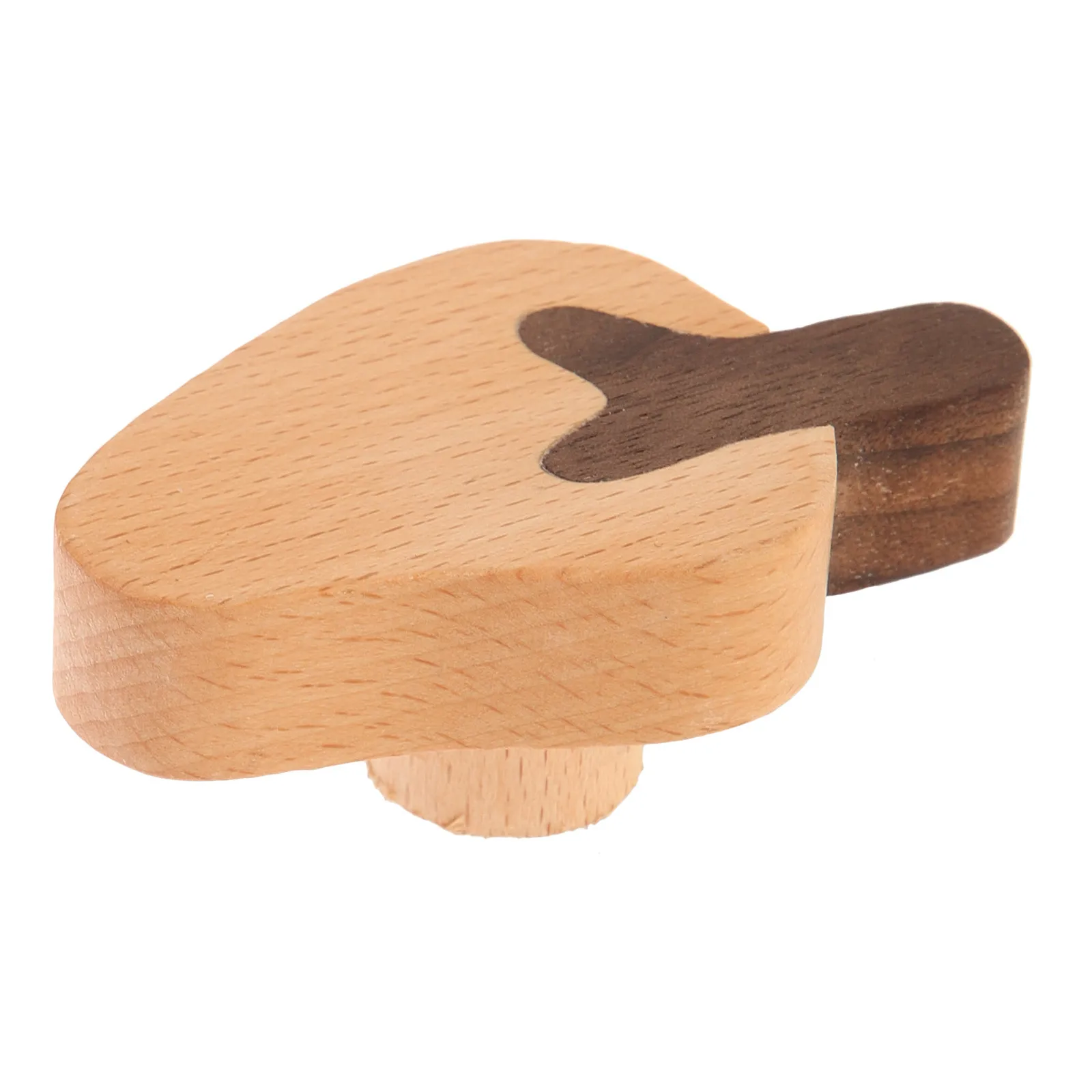 

Strawberry Tree Cabinet Knob Replacement Durable Wood Pulling Knob for Kitchen Cupboard Drawer Handles Furniture Hardware