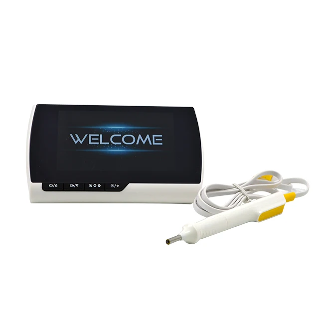 Screen Video Otoscope High Resolution Hearing Clinic Ear Canal Examination Professional Otoscope fast shipping