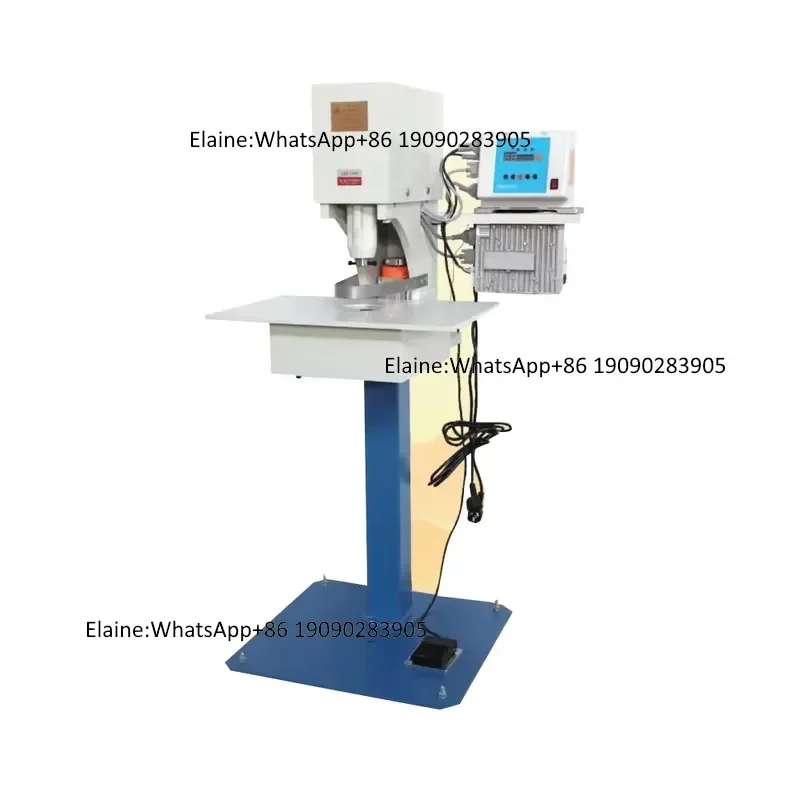 CP-168 Semi-automatic Button Circular cloth Fabric Cutting Machine Round Hole Punching Machine