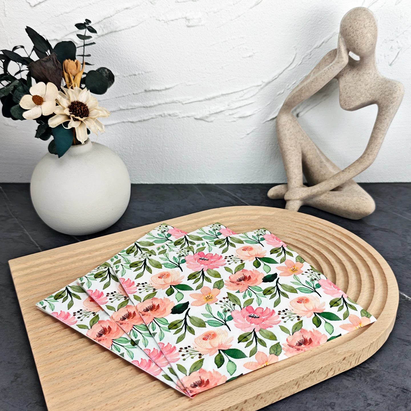 20/50pcs 33*33cm 2ply Colorful Floral Patterns Napkins Suitable for themed parties,Party napkins designed for lively gatherings
