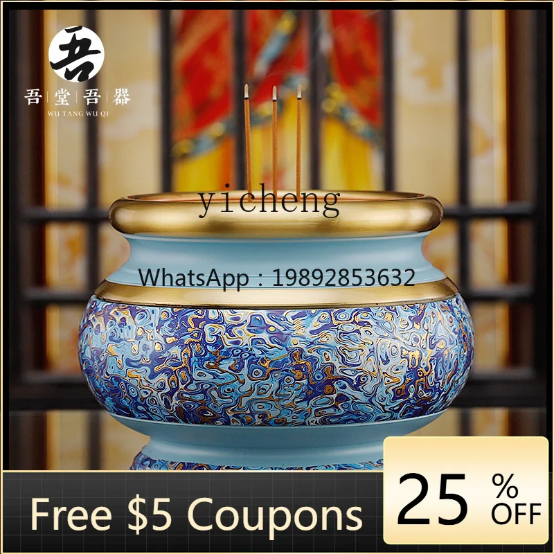 

H3-26 Buddhist utensils Daquan offering utensils household offering Buddha vases