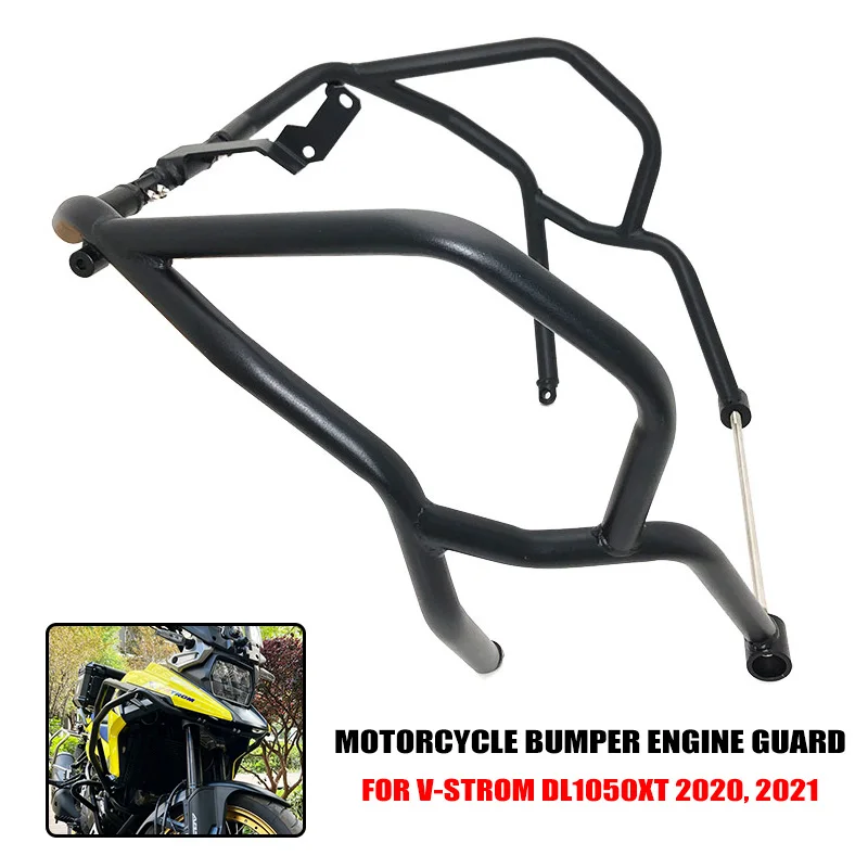 For Suzuki V-Strom 1050 DL 1050 DL1050XT 2020 2021 Motorcycle Engine Guard Bumper Crash Bars Frame DL1050 Protector bar