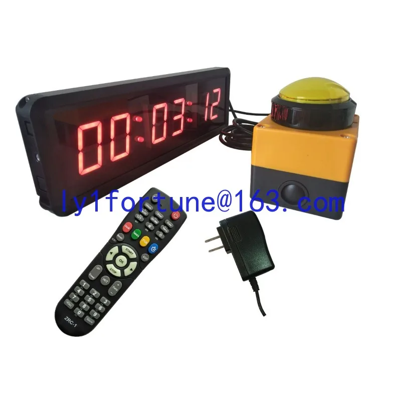 Hand timer Student exercise Running training game Chronograph Hand timer Electronic stopwatch