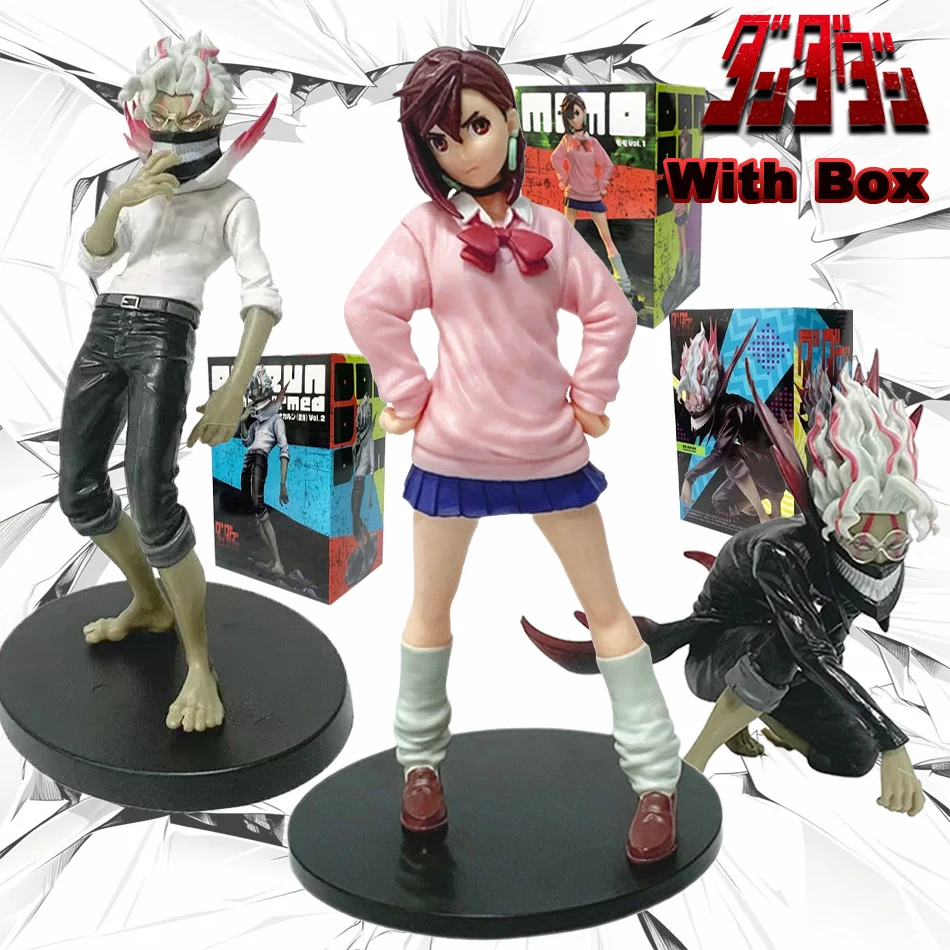 Anime Figuren Dandadan Figur Momo Ayase Figur Takakura Ken Okarun Figur PVC Action-figuren Modell Puppen Spielzeug Geschenke Ornament