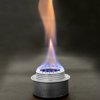 Mini Alcohol Camping Stove 1