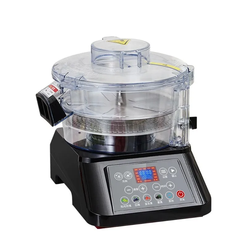 Automatic intelligent virgin fruit green peeling machine