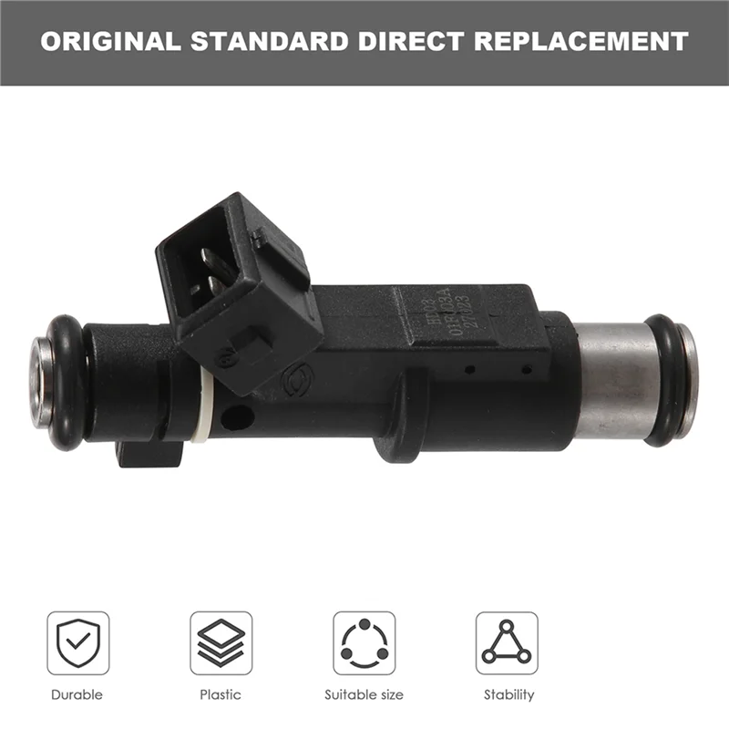 

4PCS New Fuel Injector For 206 307 406 407 607 806 807 Expert Citroen 2.0 01F003A, 1984E2, 75116328, 0280156328