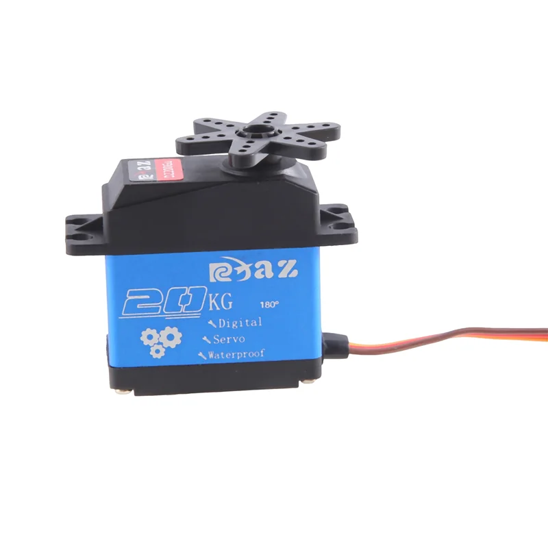 A45F-Servo de cuerpo corto SPT 4412LV 180 °   Engranaje de metal digital de perfil bajo con brazo de metal para coche RC 1:10 1:12 SCX10 TRX4