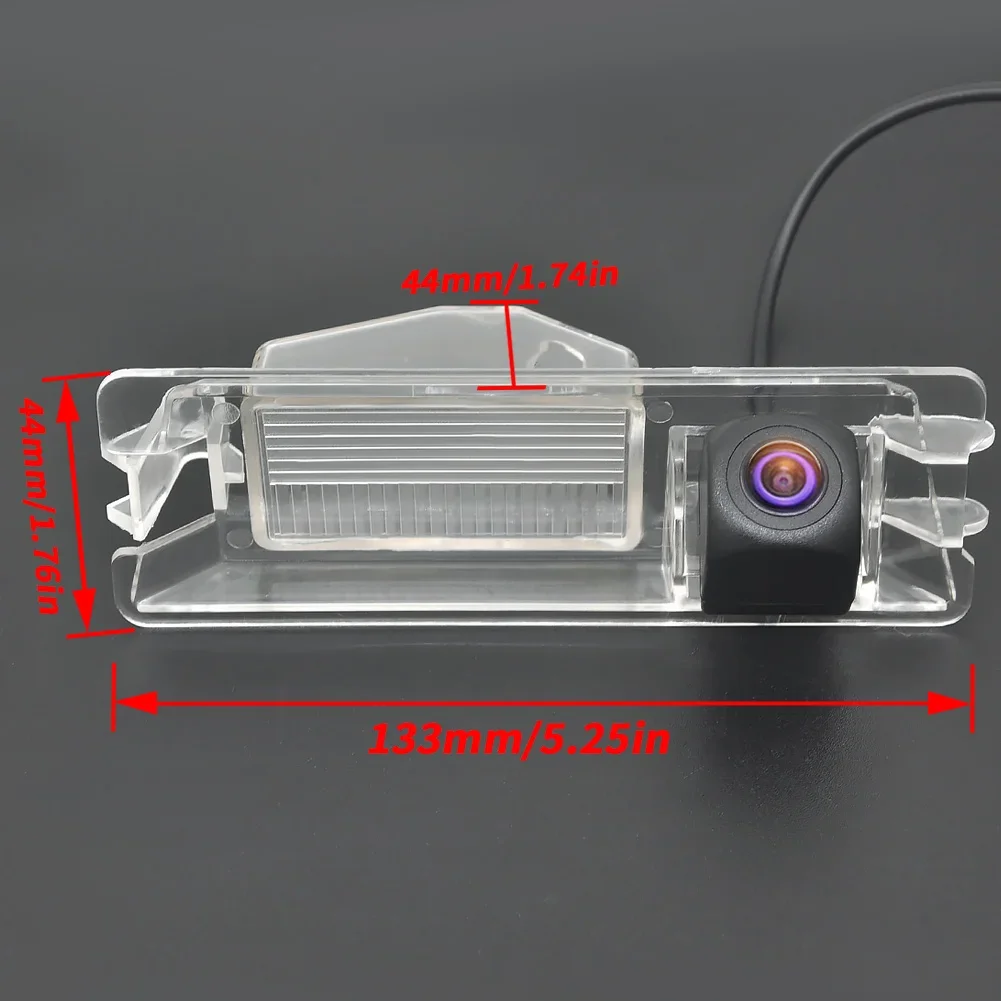 WF-Full HD AHD 1080P Fisheye Lens Car Reverse Backup Rear View Camera For Vehicle Nissan Micra March Renault Pulse Logan Sandero