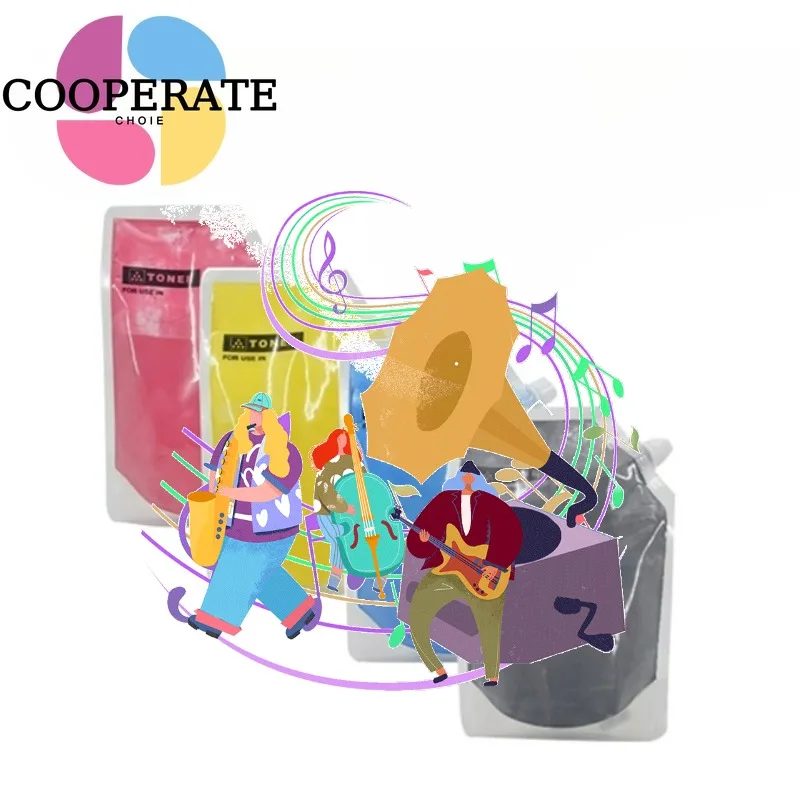 1kg para xerox c550 c560 c570 c60 70 docucentre c5580 5585 6680 6685 7780 pó de toner compatível de alta qualidade
