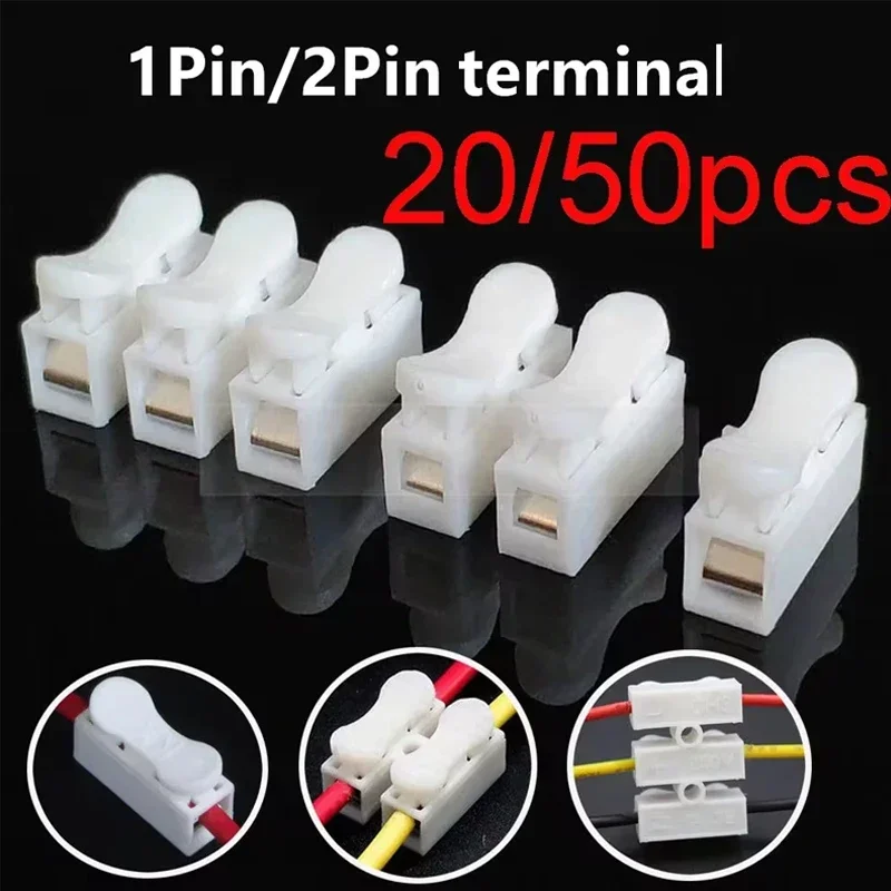 50Pcs No Solding Qu…