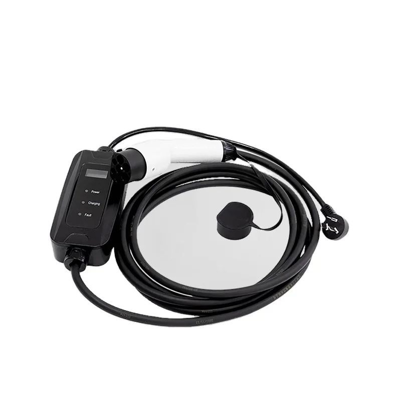 7KW Portable Ev Cha…