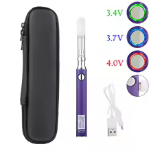 1Pcs Starter kit Authentic 1300 mAh UGO-V3 Batteries E cigarette Kits Smoke Preheat VV Vapes Micro Usb Rechargeable 510 Mods Bat