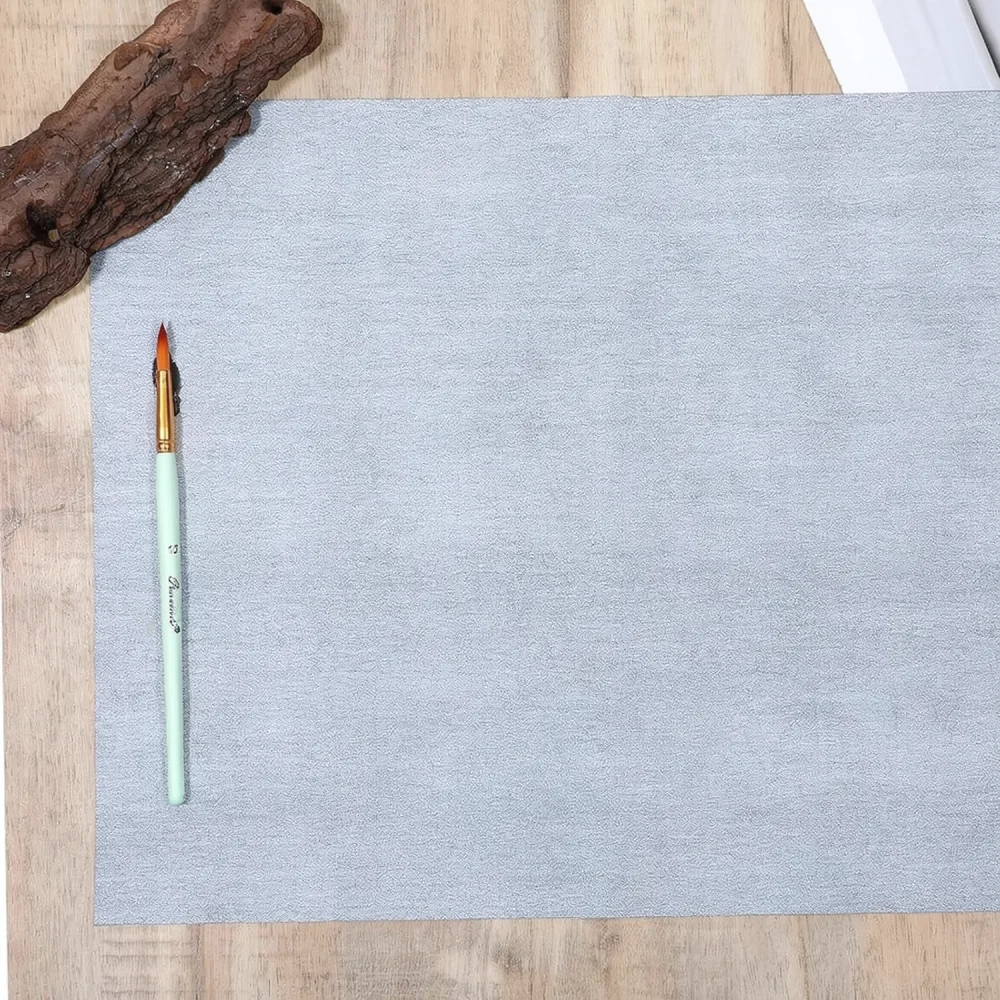 Chinese Calligraphy Water Writing Cloth Mat Reusable Eco Friendly Inkless Fabric Paper Set For Traditional Art Learners